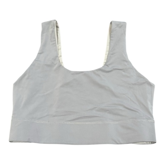 Fabletics Gray Reversible Sports Bra - Picture 2 of 4